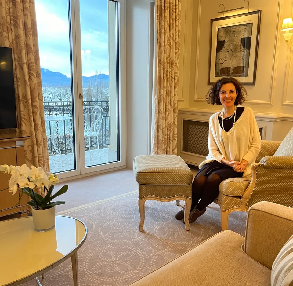 Hotel Beau-Rivage Palace: insider review